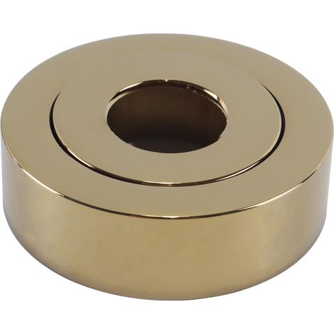 Housses de robinet décoratives, rétractables et réglables de 23 à 40 mm de hauteur, pour robinet de salle de bain (doré) (1/5)