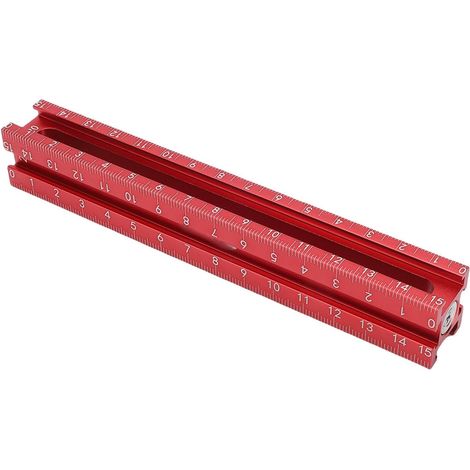 Regola di livellamento per soffitti, con design magnetico graduato su 4 lati, ideale per la posa di piastrelle e la lavorazione del legno. (1/5)