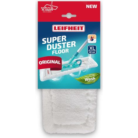 1 Housse Lavable Microfibre Pour Sol Dur, Carrelage, Parquet, Compatible Balai Mop