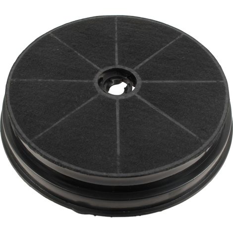 Filtro carbone rotondo tipo 180 d=190mm per cappa airlux