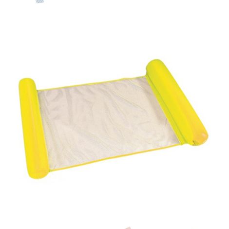 MAURY'S AMACA GALLEGGIANTE GONFIABILE 130 X 73 CM IN COLORE ASSORTITO