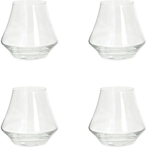 Lot de 4 verres Arome 290 ml, 9 x 9 cm, en verre transparent (1/3)