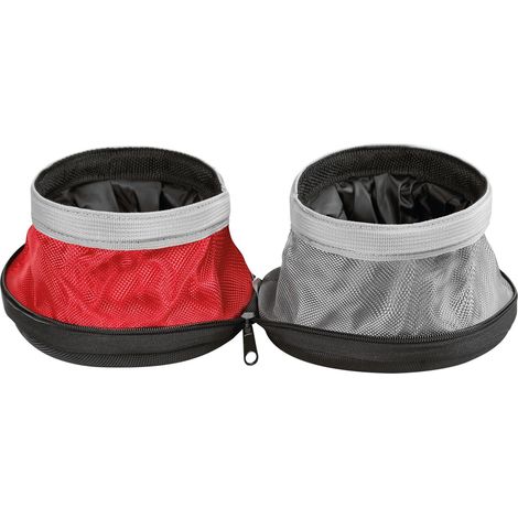 Pet Bowl, doppia ciotola da viaggio per animali - 1100+1400 ml (1/4)