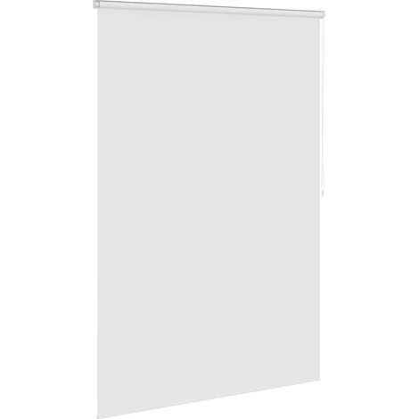 Maison Exclusive - Tenda a Rullo per Doccia 140x240 cm Bianco (1/5)