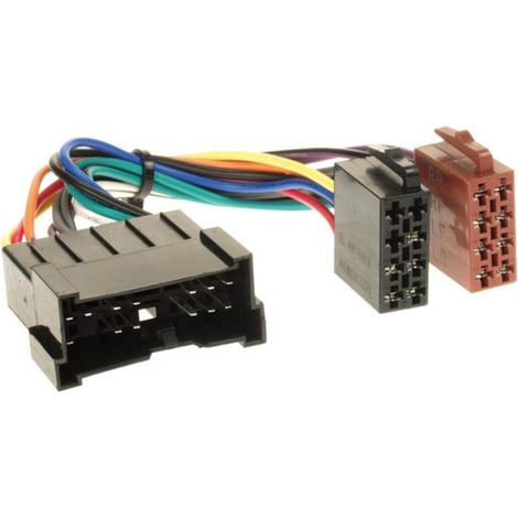 Faisceau ISO Autoradio compatible avec Hyundai Kia 00-06