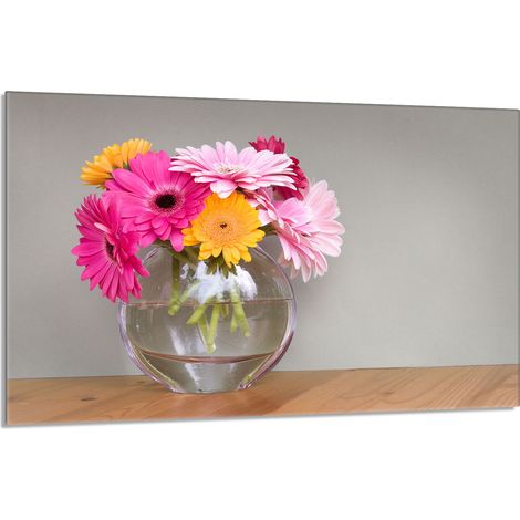 Glasherdplattenschutz 80x52 Blumen (1/5)