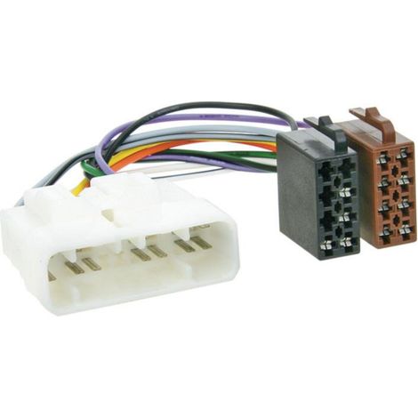 Faisceau ISO autoradio compatible avec Isuku D-Max Trooper