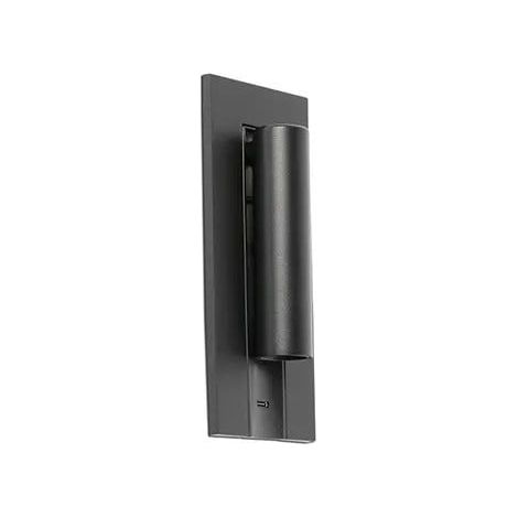 GABO schwarzer USB-Leser einstellbar mit Schalter 62757