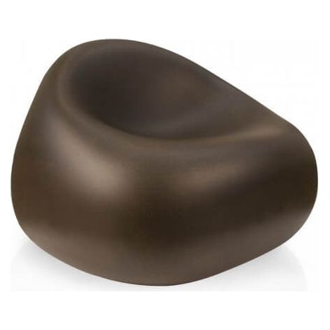 Plust Gumball Poltroncina Golden Rust Polietilene 92 cm