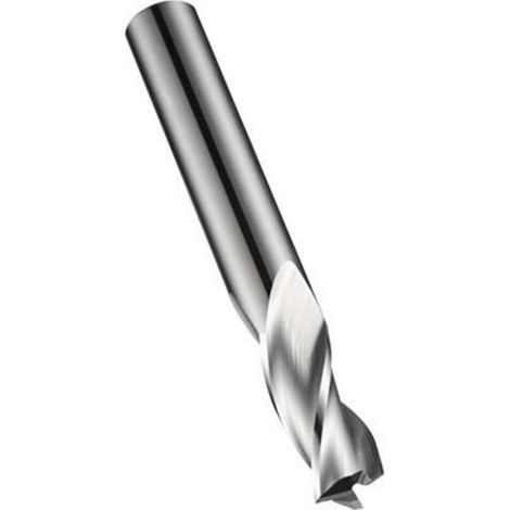 Fraise à tige S903 D.5mm Longueur totale.50mm Longueur de coupe.16mm Blank HM 30° Z.3 (1/4)