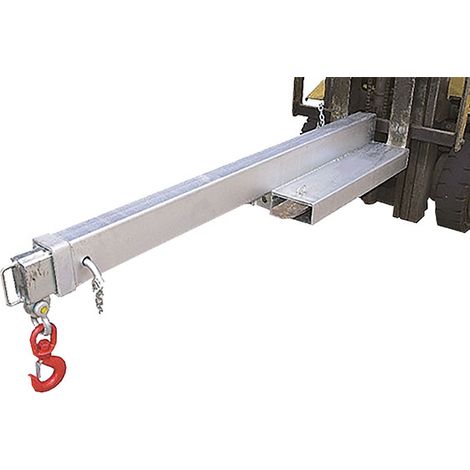 Braccio telescopico zincato - Capacità 4500 kg - TLBG45