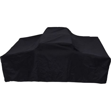 Bâche de protection imperméable pour caravane, tente, camping-car, remorque, pour les voyages en camping, bâche de protection de toit, 140 x 120 x 40 cm (1/5)