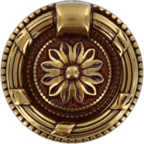 BL MANIGLIA 12235 D  37 MM OTTONE PATINE