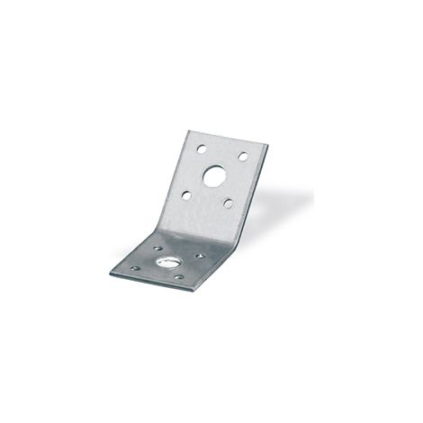 Giunto ad angolo per pergole 70 x 70 x 55 x 2,0 mm.