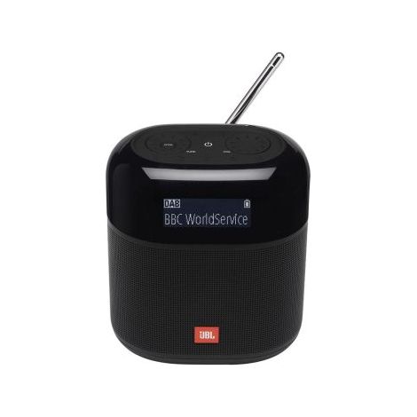 JBL Tuner XL Portable Bluetooth Speaker with FM/DAB/DAB+ Black EU Black