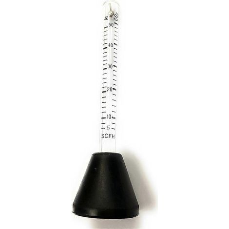 Professioneller CO2-Gasdurchflussmesser-Tester (Erbsenpistole)