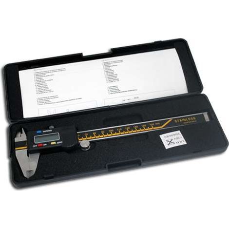 Vorel-Elektronenmessschieber. 150 mm/0,02 mm (1/5)