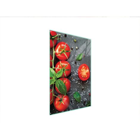 Glasschneidebrett 35x52 Tomaten