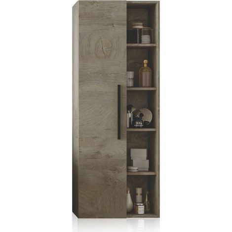 Columna de baño Sense Roble Alaska (ancho) x 135cm (alto) (1/5)