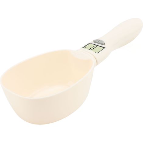 Bilancia da cucina, portata da 1 a 800 g, 5 unità di misura, display LCD chiaro, cucchiaio digitale per uso domestico. (1/5)