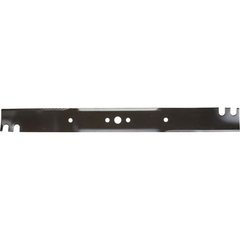 Lame de rechange universelle pour tondeuses à gazon : lame métallique de 56 cm pour des coupes nettes