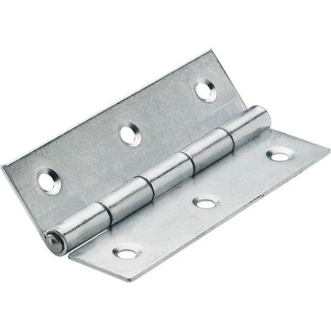 Charnière Universelle Inox Pour Meuble, L.80 X L.45 Mm