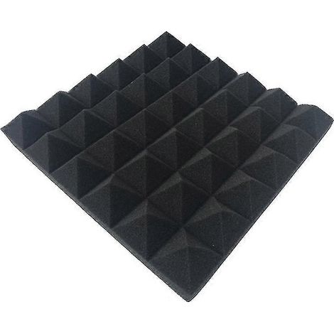 Panneaux en mousse acoustique insonorisante (1 pièce) pour studio d'enregistrement (1/5)