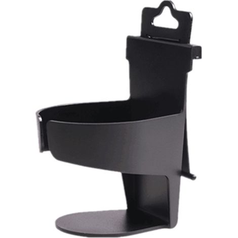 Porte-gobelet de voiture, porte-bouteille, porte-bouteille arrière (2 pièces noires) (1/3)