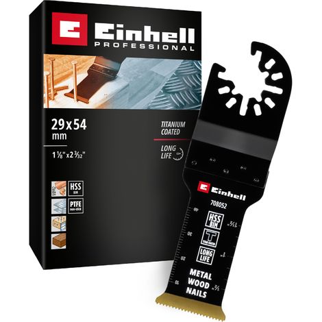 Einhell 708052 Tauchsägeblatt BIM-TI, 29mm Bimetall Tauchsägeblatt 29 mm 1 St. (1/5)