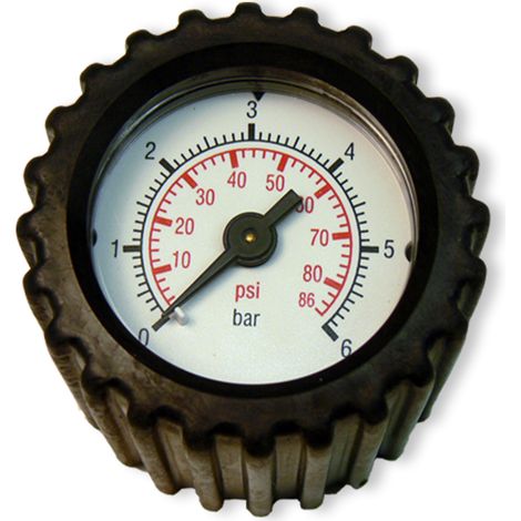 Manometer bis 6 bar Druck für Druck- und Rückensprüher