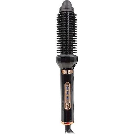 Rotating hot air brush for hair dryers, straighteners, curling irons, automatic curlers, styling brush (1/5)