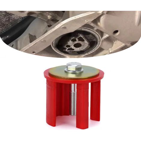Kit de bagues d'insertion de moteur en polyuréthane pour modification automobile, compatible avec Volkswagen Golf GTI et Audi. (1/4)