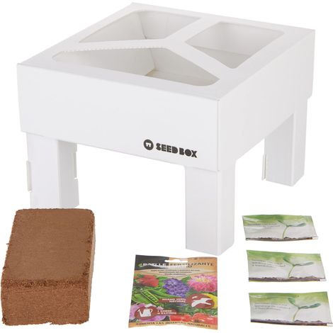 Huerto Urbano - Seed Box Orto - Batlle (1/5)
