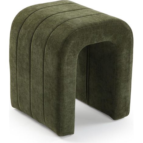 Versa Sgabello Imbottito Verde (1/5)