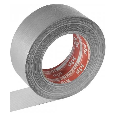 KLEBEBAND GEWEBE SILBER 50 mmKlebeband (1/2)