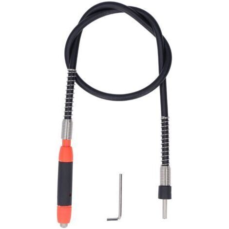 Adaptateur d'arbre flexible, rallonge de perceuse, mandrin sans clé pour outils rotatifs de meuleuse Dremel (1/5)