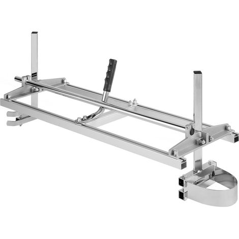 Scie à bois portable avec guide de 35,6 cm à 91,4 cm,chaîne en acier galvanisé,coupe de planches de 0,5 cm à 30 cm d'épaisseur (1/5)