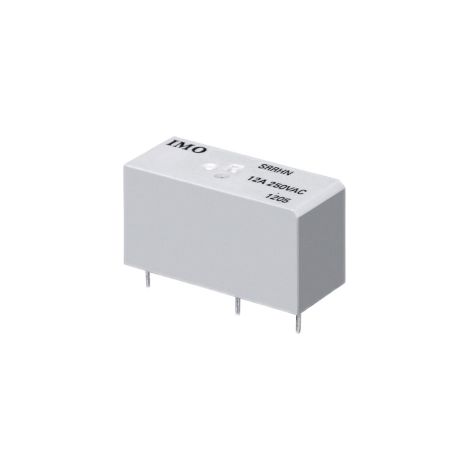 Relais miniature 12VDC 12A 12A SPCO AgNi (SRN3) ref: SRRHN-1CN-SL-12V