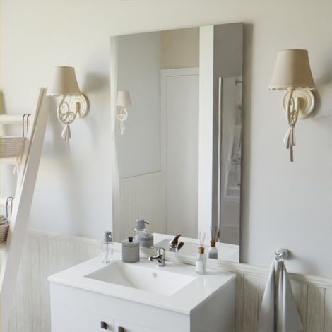 Miroir de salle de bain REFLET - 70 cm x 105 cm (1/4)