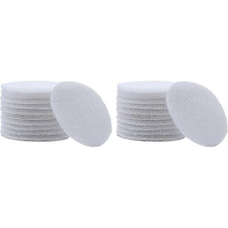 Autocollants antidérapants blancs pour canapé, autocollants antidérapants pour la maison, 20 paires par paquet. (1/5)