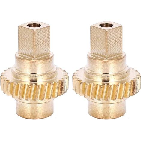 2x Messingzahnräder für die Hutablage am Autodach, kompatibel mit Vauxhall/Opel Astra 93188313 93188314 13297951 (1/5)