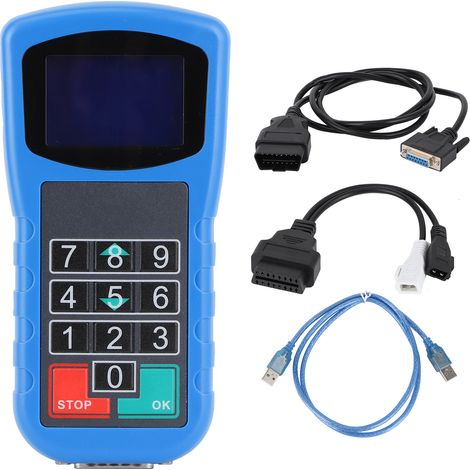 Lo scanner diagnostico per auto può essere dotato di correzione del codice di errore Diagnosticleage 2.0 e lettore di codici di errore. (1/5)