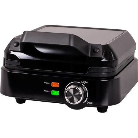 Gofrera ELDOM WA900 de 1200 W, color negro. (1/5)