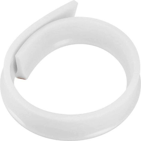 Bande d'étanchéité en silicone auto-adhésive pour douche et salle de bain, 100-300 cm (1/5)