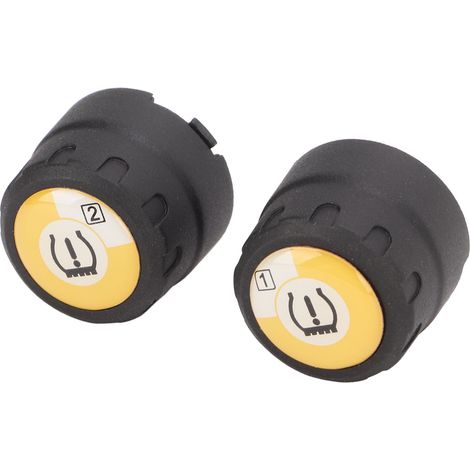 Système de surveillance de la pression des pneus TPMS 2 avec capteur externe Bluetooth et alarme de température en temps réel pour moto (1/5)