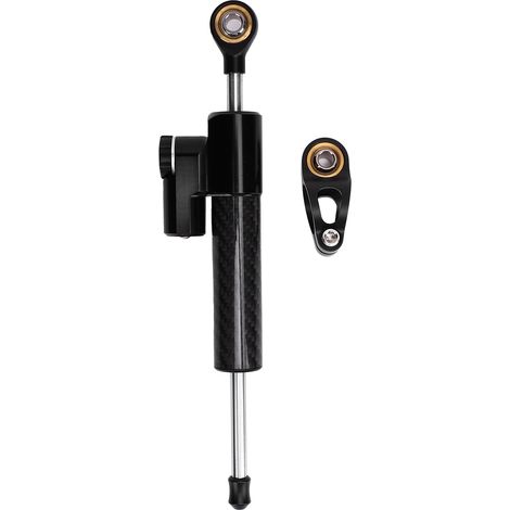Amortisseur direction moto universel réglable – Stabilisateur plupart motos route sport racing, contrôle (1/5)