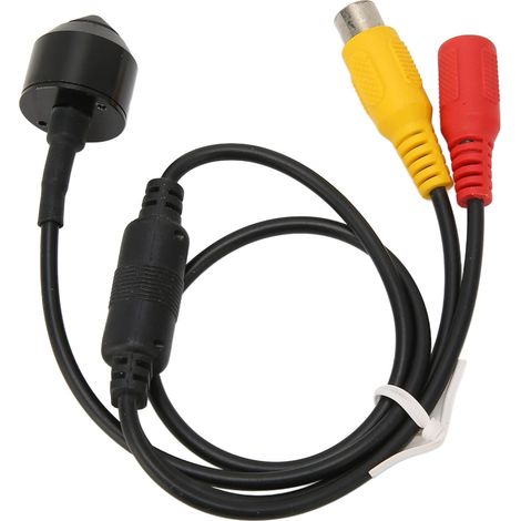 Caméra de surveillance analogique 700TVL, objectif 4mm pour vidéosurveillance intérieure/extérieure (1/5)