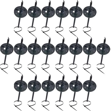 20 Suspentes de canalisation pour tube PVC Ø100mm à Ø125mm - Nicoll (1/2)