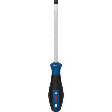 Bosch PRO Schraubendreher SL 1,6 x 8 x 150 mm - 1600A039S5 (1/4)