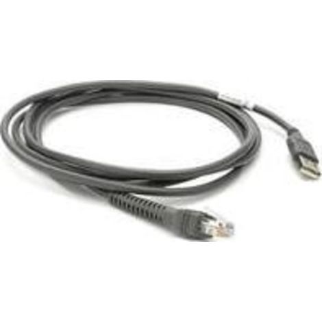 CABLE ZEBRA SHIELD USB SERIES A